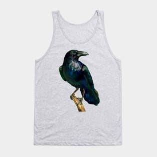 Quoth the Raven Tank Top